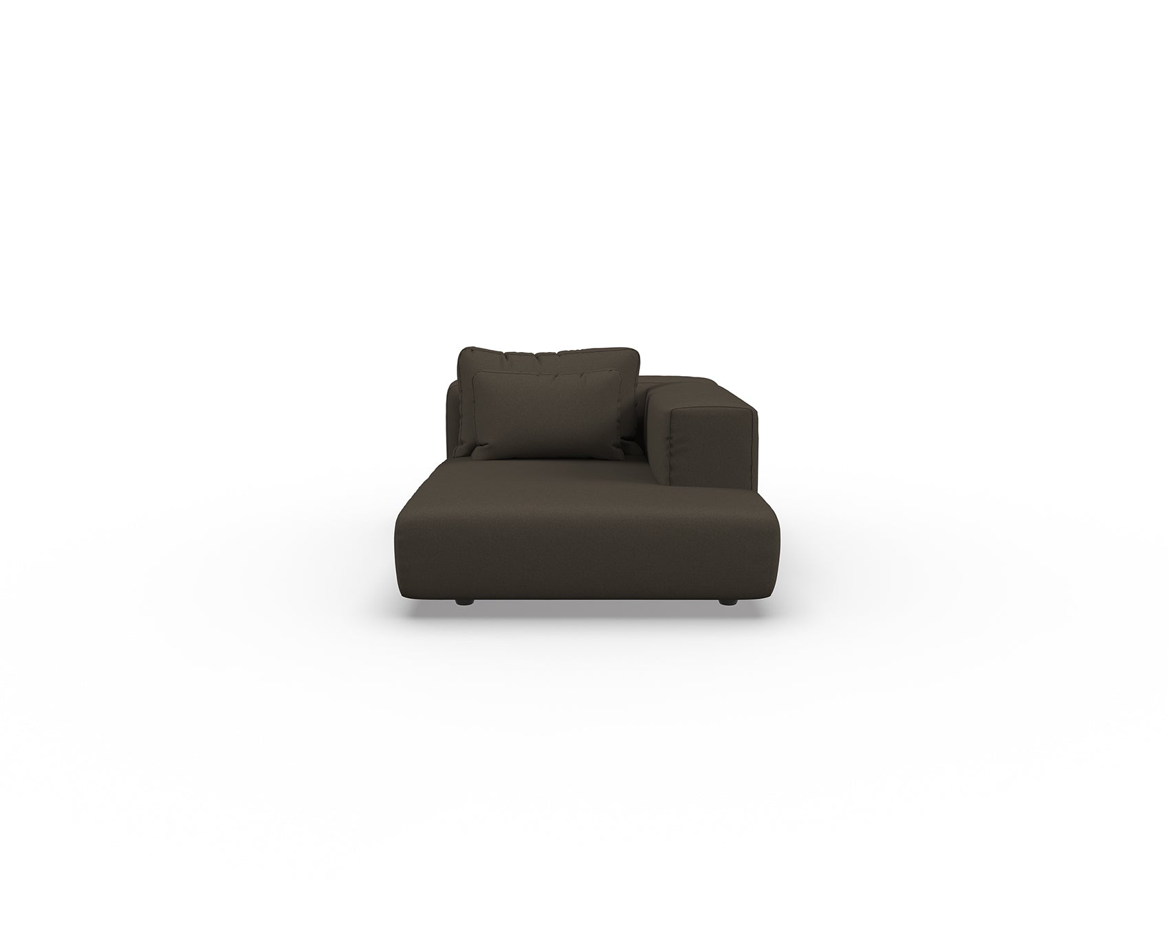 Plum Sofa Right Chaise (S)